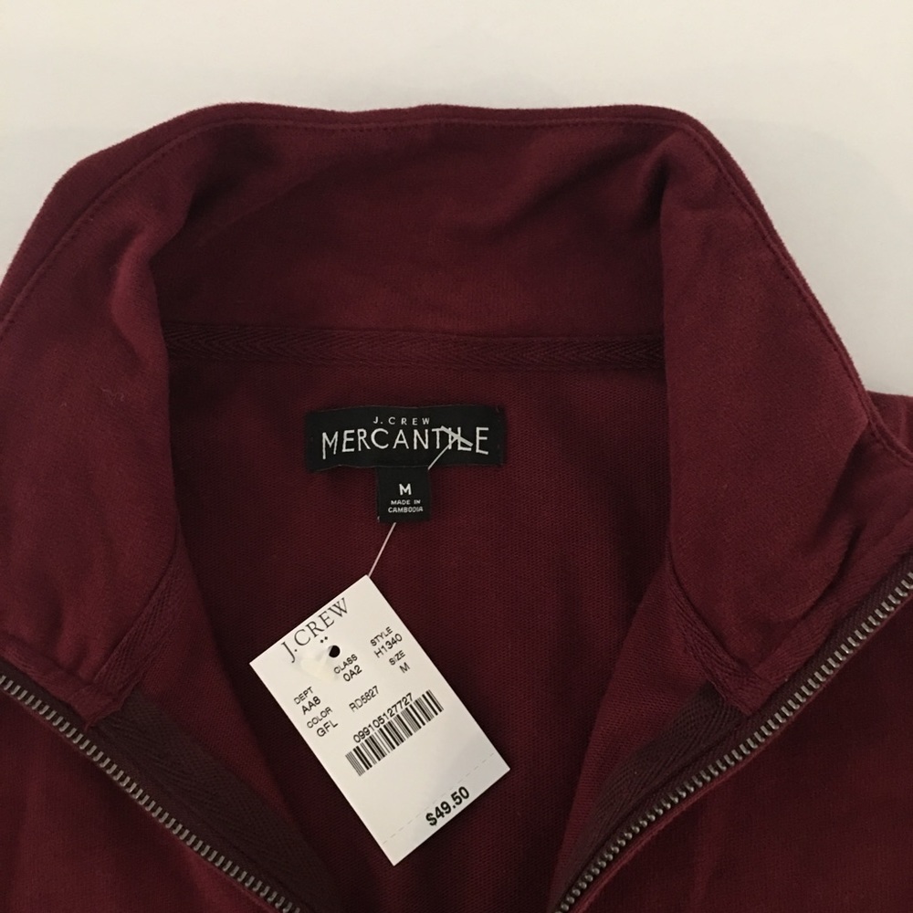 J. Crew Half-Zip Sweater - Picture 3 of 4
